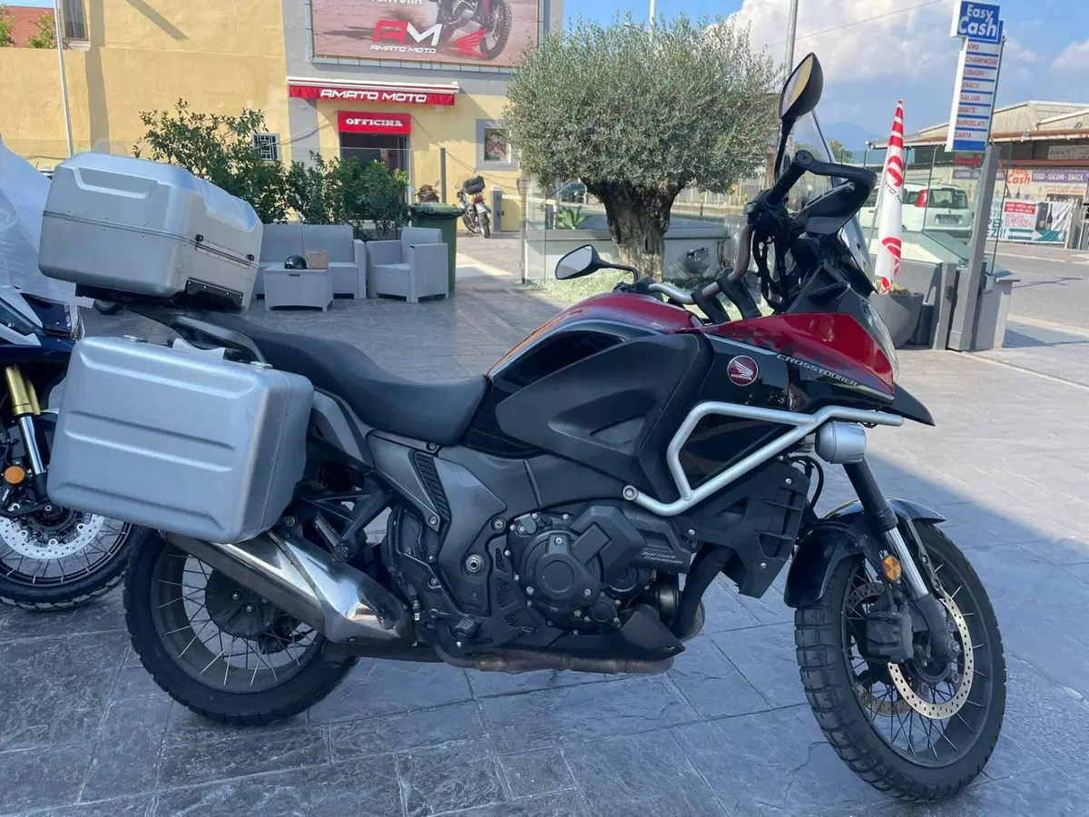 Honda Crosstourer DCT ABS Travel Edition (2017 - 20) (9)
