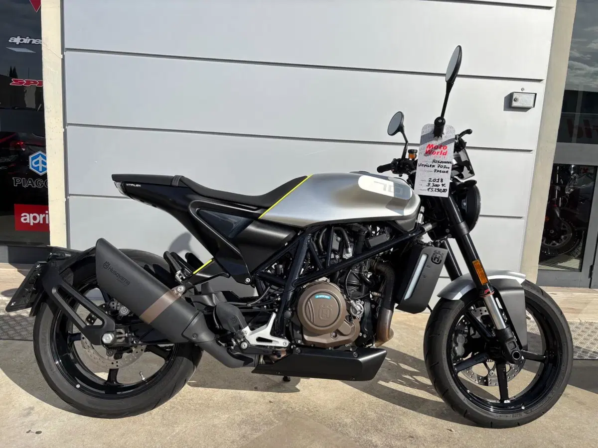 Husqvarna Vitpilen 701 (2018 - 19)