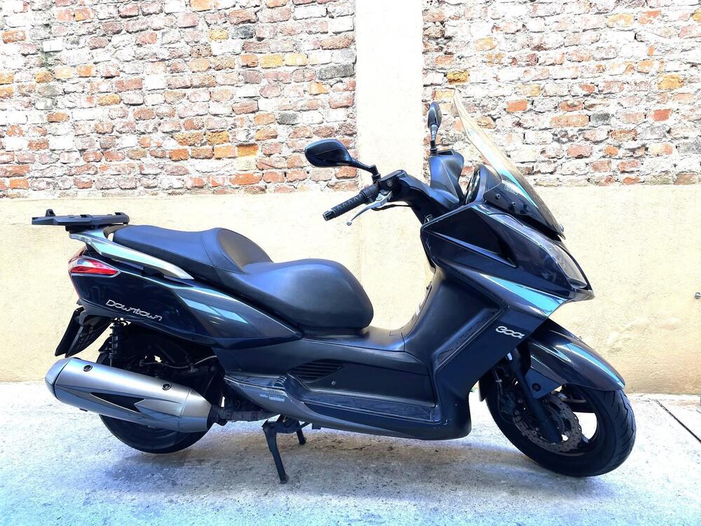 Kymco Downtown 300i ABS (2009 - 17)