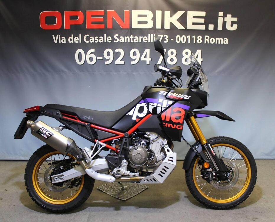Aprilia Tuareg 660 Rally (2025)