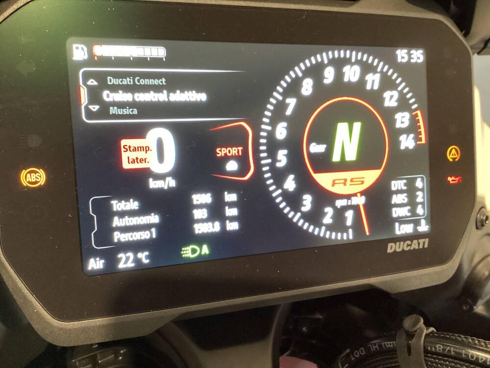 Ducati Multistrada V4 RS (2024 - 25) (5)