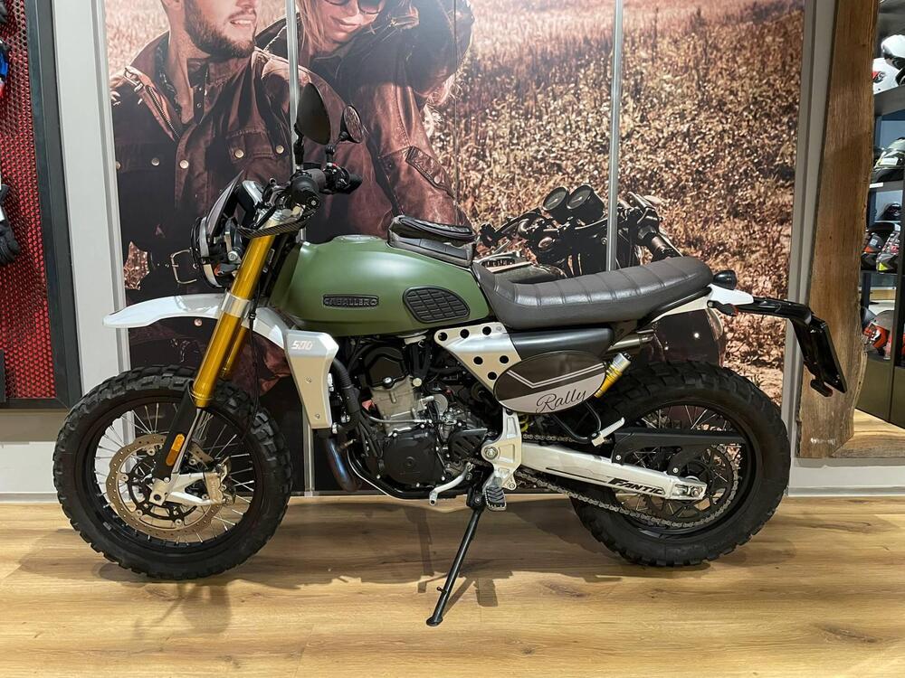 Fantic Motor Caballero 500 Rally 4T (2019 - 21)