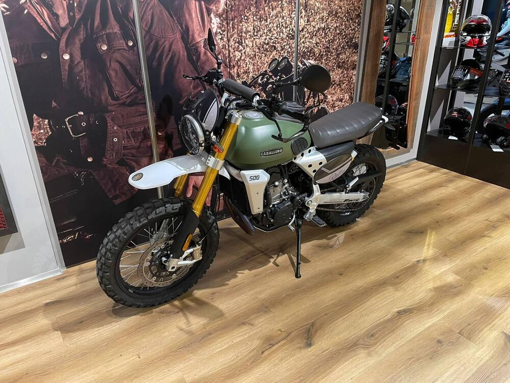 Fantic Motor Caballero 500 Rally 4T (2019 - 21) (3)