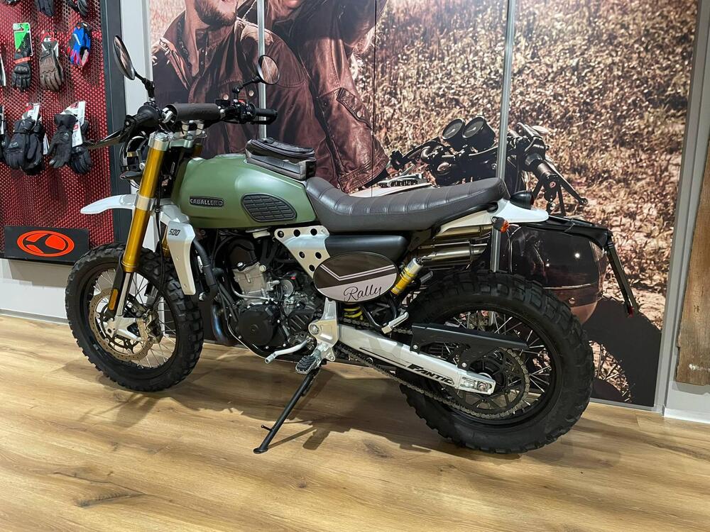 Fantic Motor Caballero 500 Rally 4T (2019 - 21) (4)