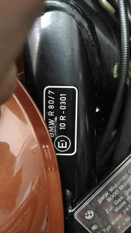 Bmw R 80/7 (1977 - 84) (3)