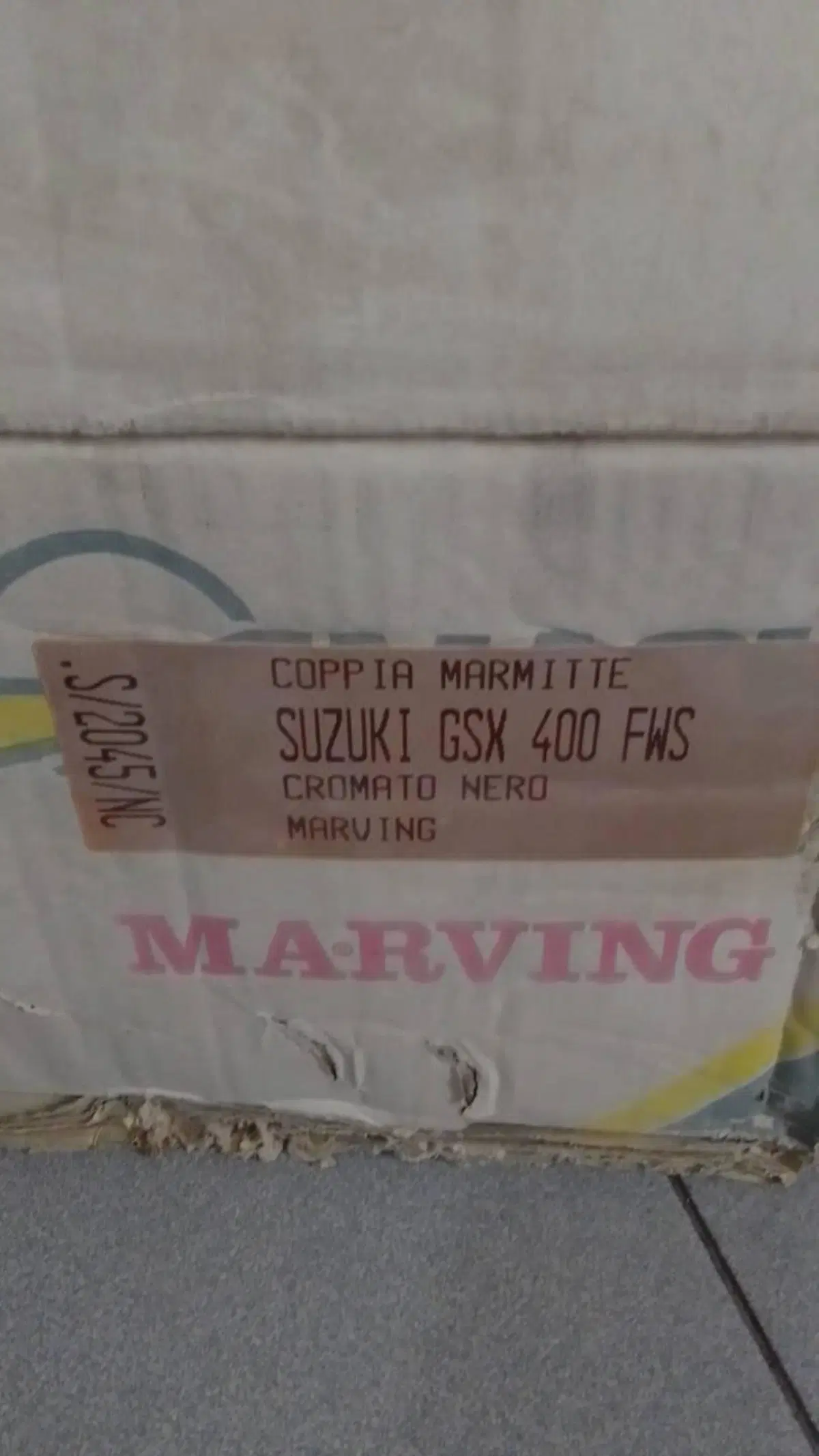 Termina scarico MARVING GSX 400 (3)