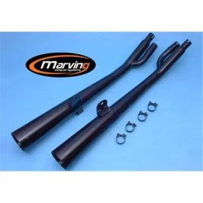 Termina scarico MARVING GSX 400