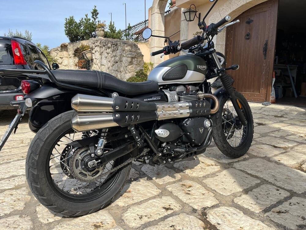 Triumph Street Scrambler 900 (2019 - 20)