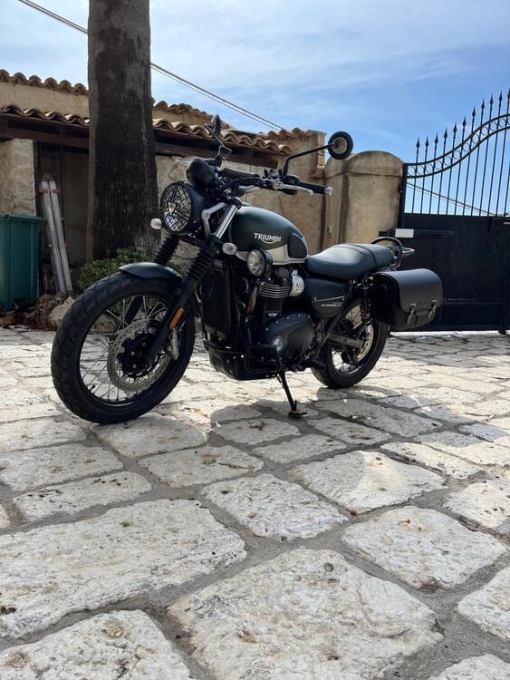 Triumph Street Scrambler 900 (2019 - 20) (2)