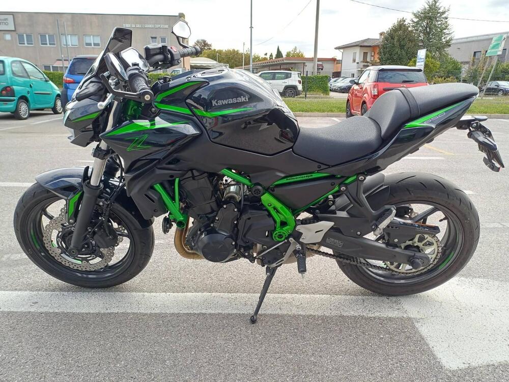 Kawasaki Z 650 Performance (2025 - 26)