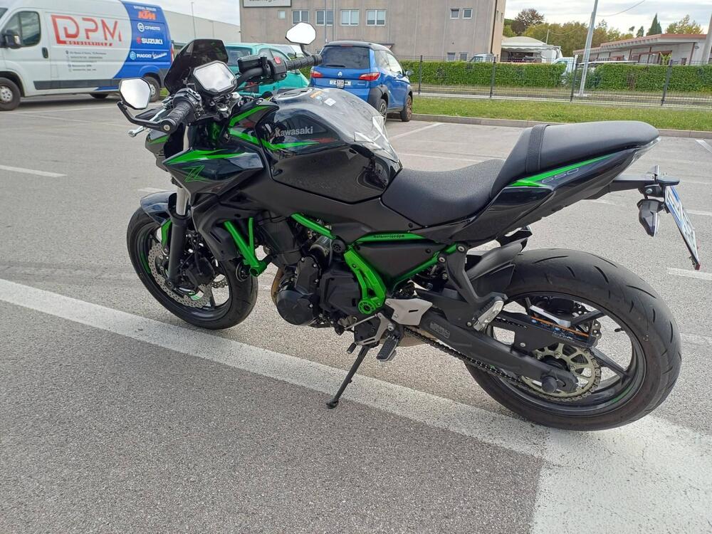 Kawasaki Z 650 Performance (2025 - 26) (3)