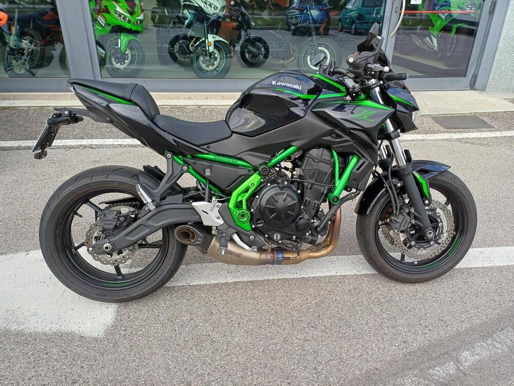 Kawasaki Z 650 Performance (2025 - 26) (4)