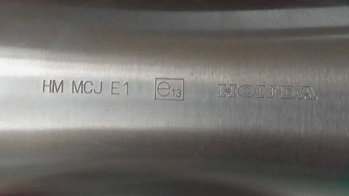 Terminale originale HONDA CBR 900 (2)