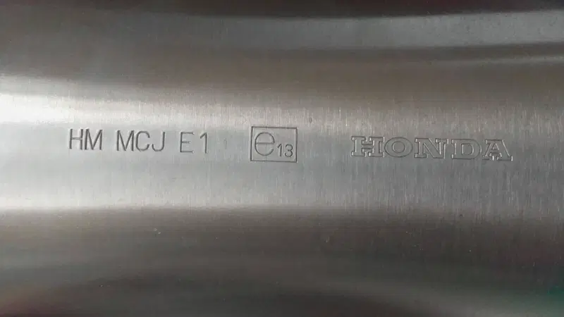 Terminale originale HONDA CBR 900 (2)