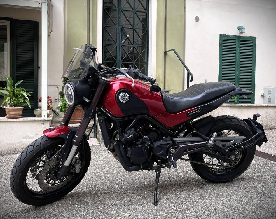 Benelli Leoncino 500 ABS (2017 - 20)