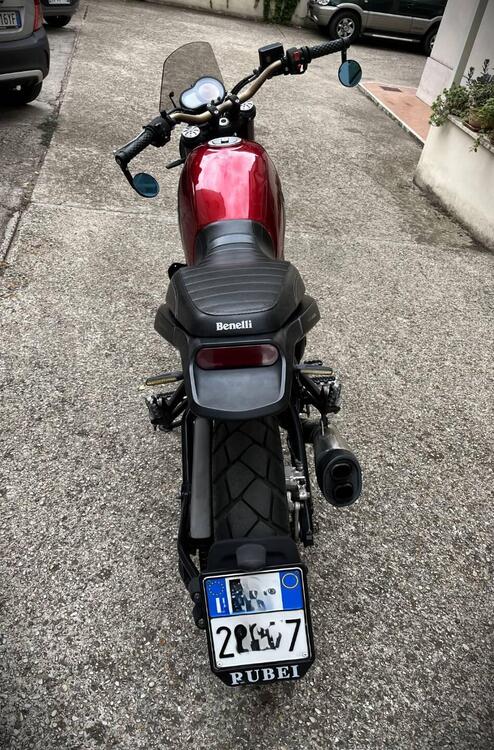Benelli Leoncino 500 ABS (2017 - 20) (2)