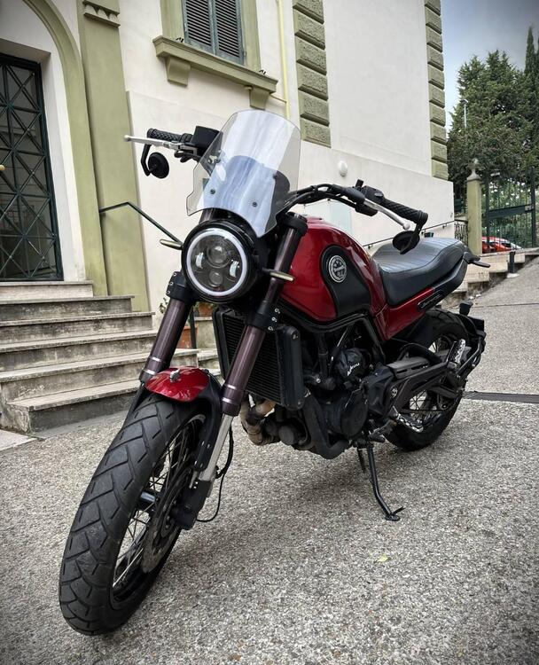 Benelli Leoncino 500 ABS (2017 - 20) (3)