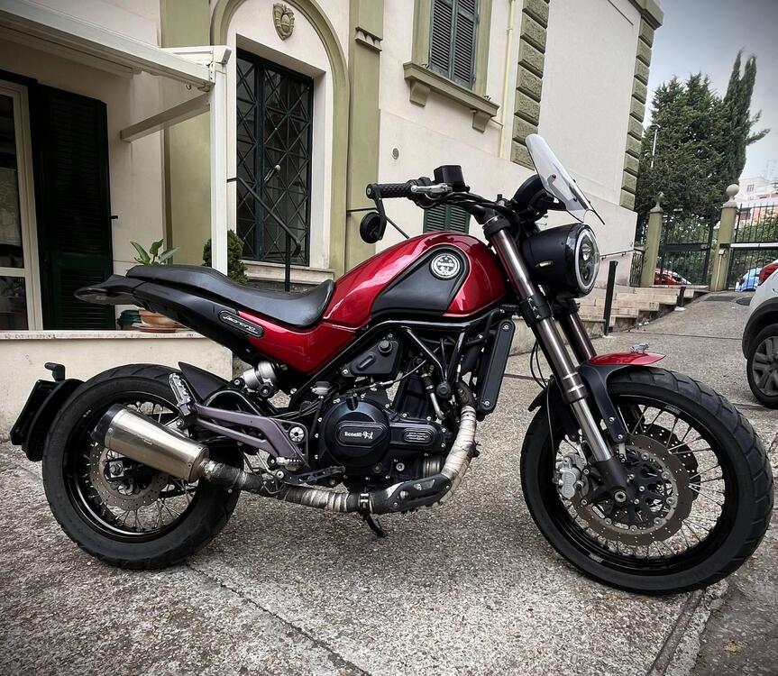 Benelli Leoncino 500 ABS (2017 - 20) (5)