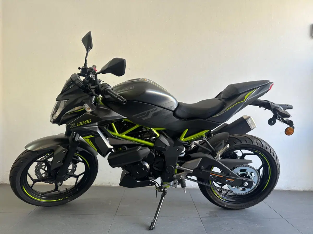 Kawasaki Z 125 (2025 - 26) (2)