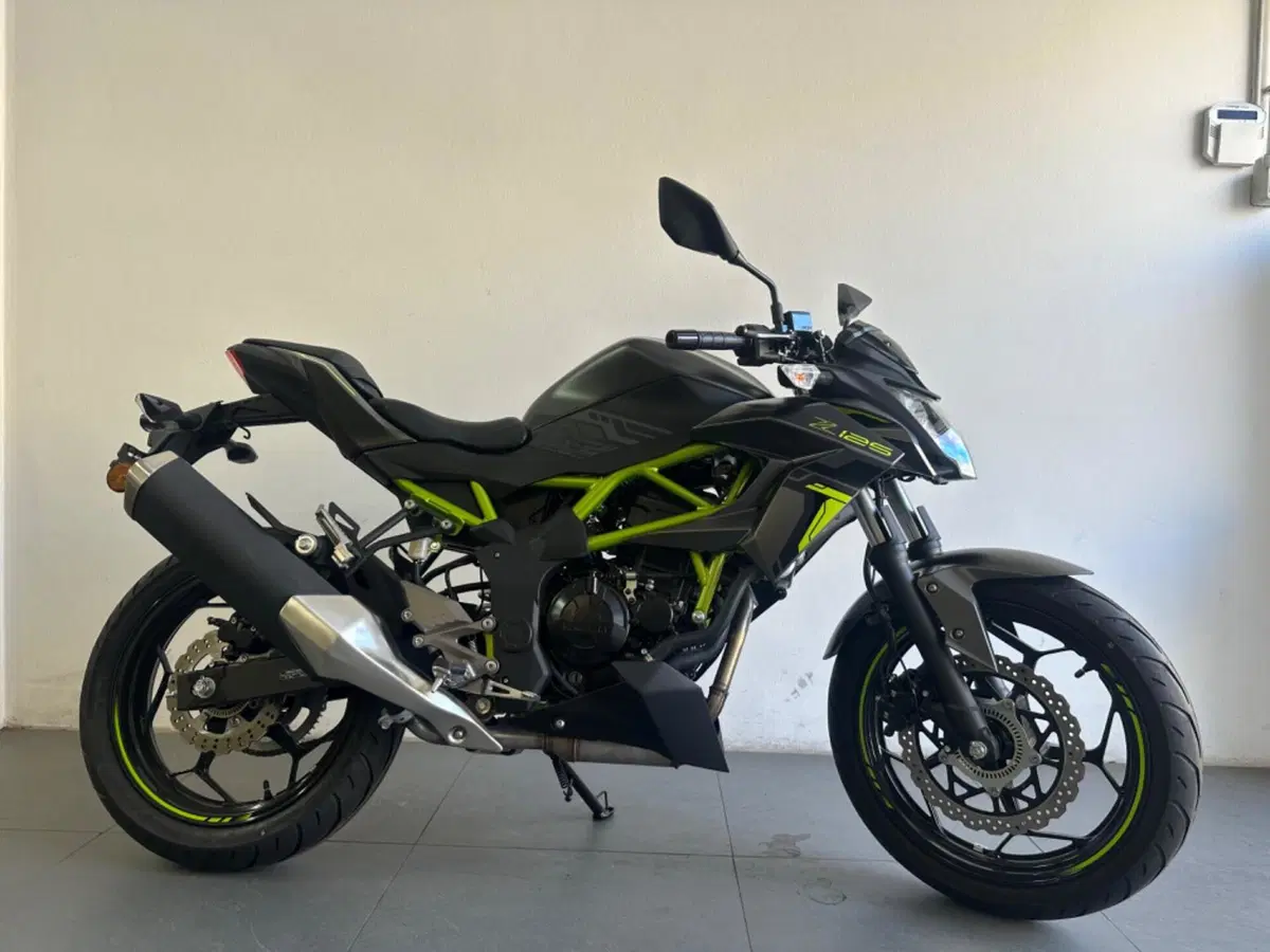 Kawasaki Z 125 (2025 - 26)