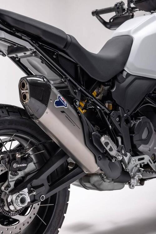 Silenziatore Termignoni Ducati Desert x (2)
