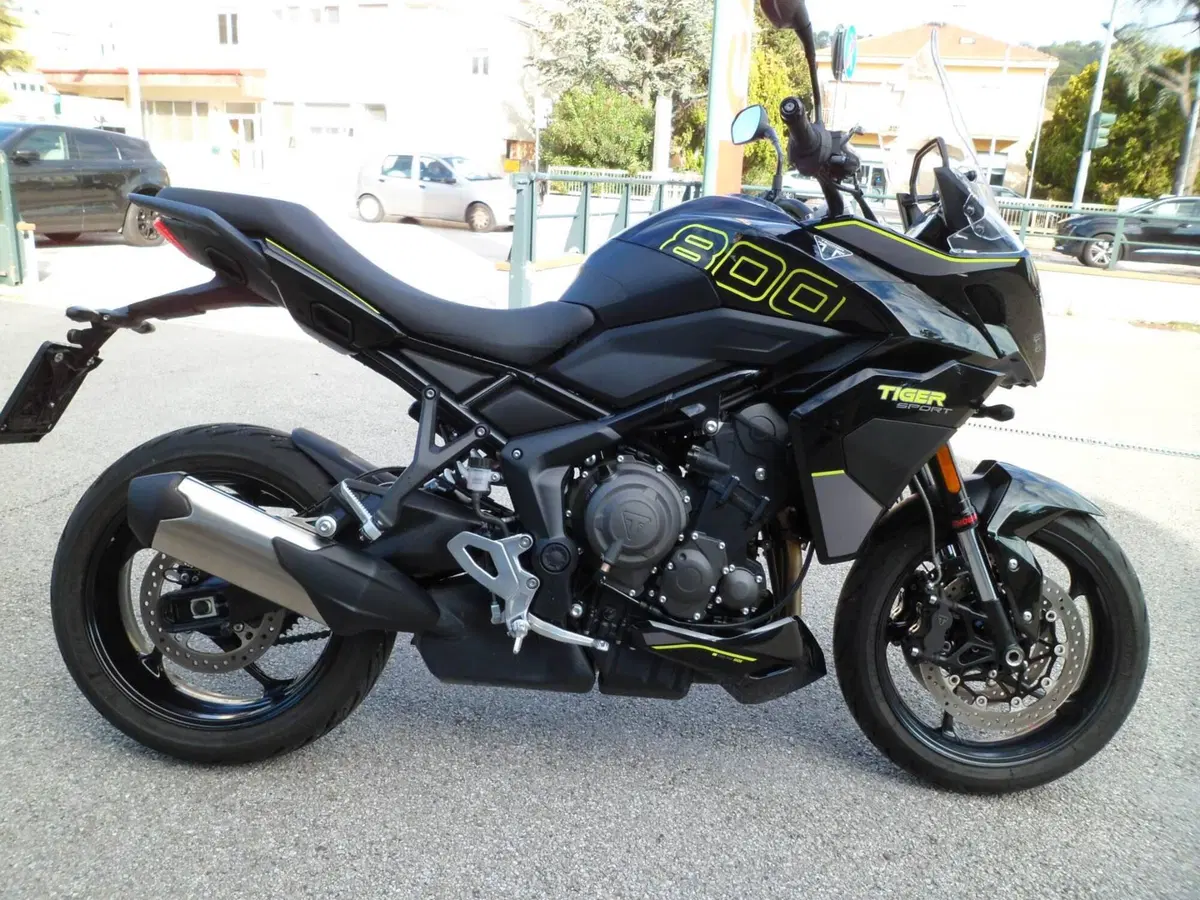 Triumph Tiger Sport 800 (2025 - 26)