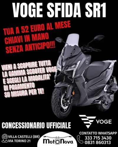 Voge Sfida SR1 (2023 - 26) nuova