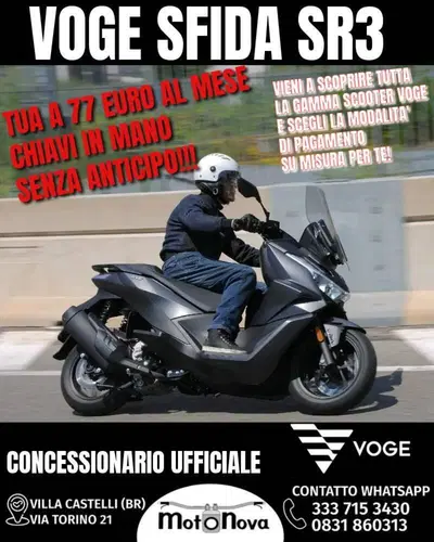 Voge Sfida SR3 (2024 - 26) nuova