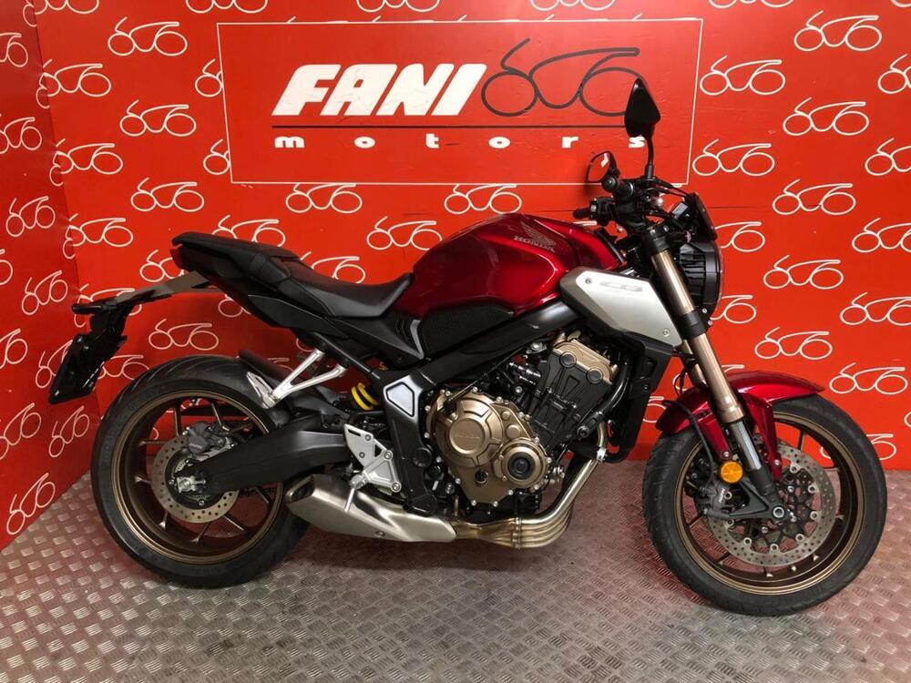 Honda CB 650 R (2021 - 23)