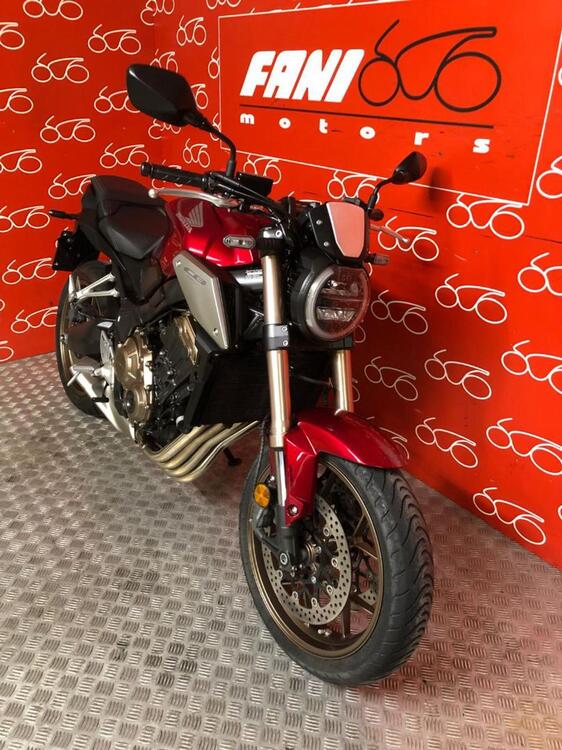 Honda CB 650 R (2021 - 23) (2)