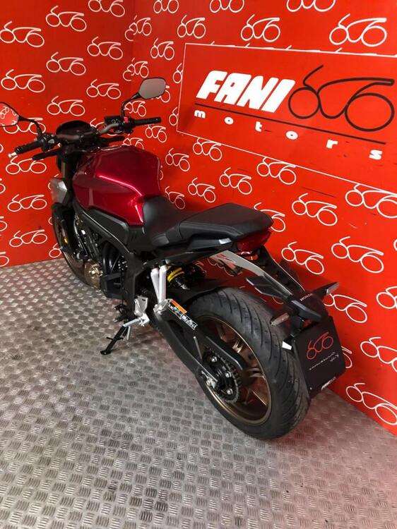 Honda CB 650 R (2021 - 23) (4)