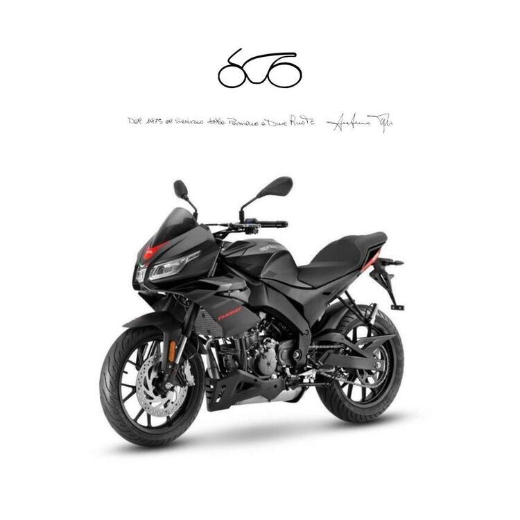 Aprilia Tuono 125 (2021 - 24)