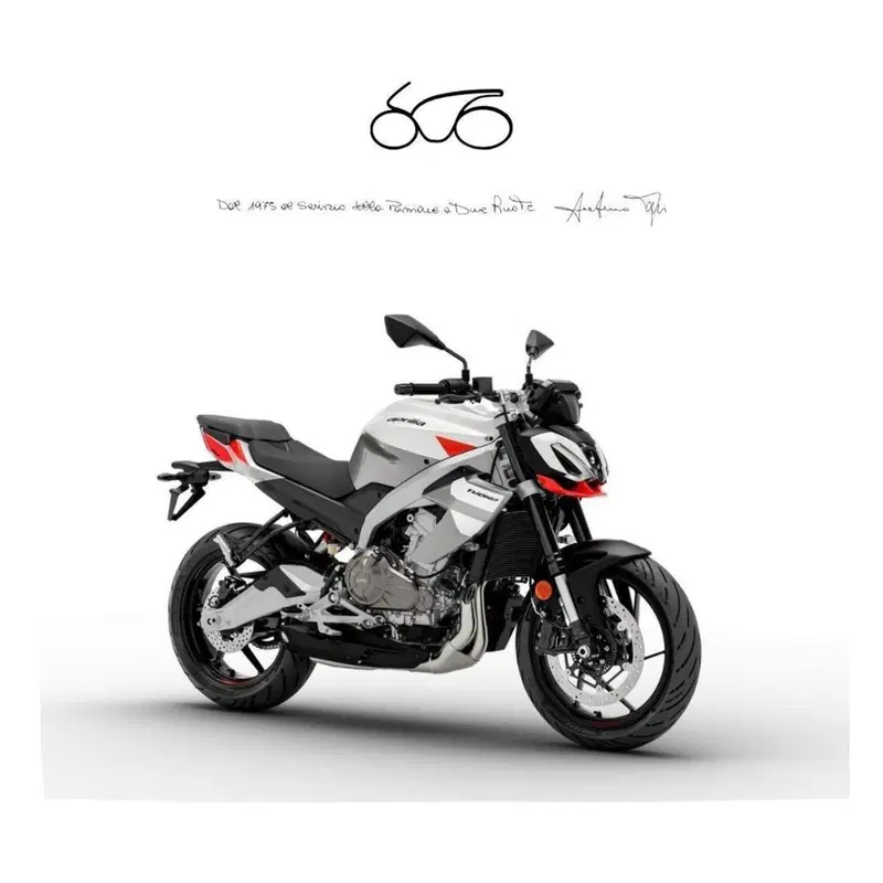 Aprilia Tuono 457 (2025 - 26)