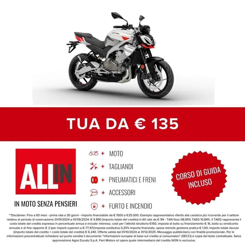 Aprilia Tuono 457 (2025 - 26) (2)