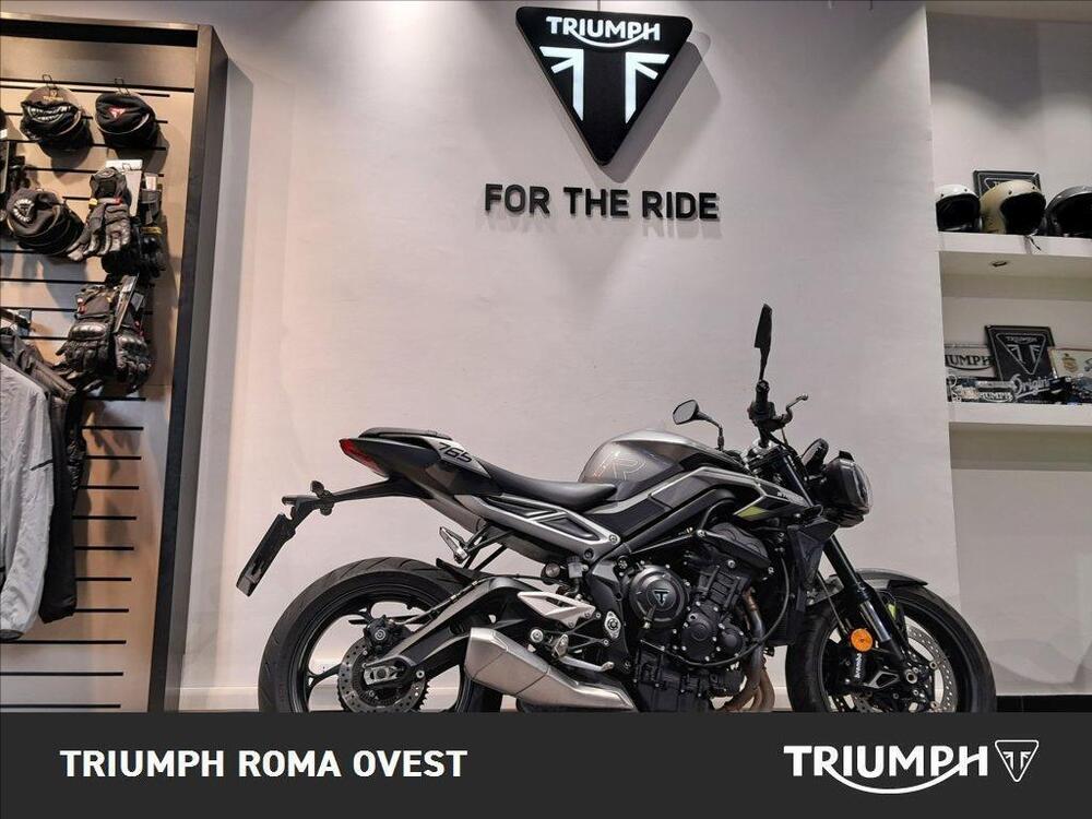 Triumph Street Triple 765 R (2023 - 25)
