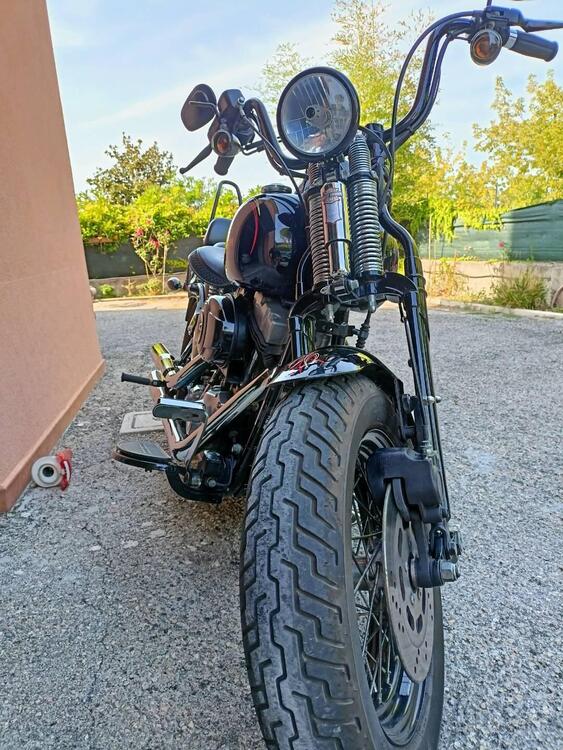 Harley-Davidson 1584 Cross Bones (2008 - 11) - FLSTSB