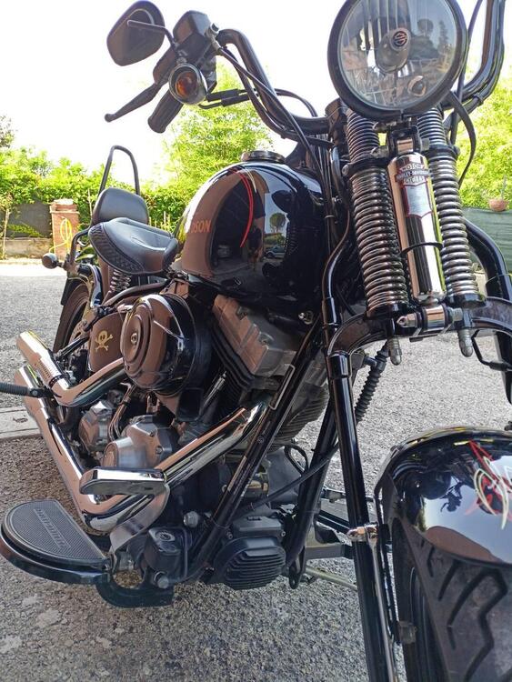 Harley-Davidson 1584 Cross Bones (2008 - 11) - FLSTSB (3)