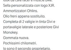 Yamaha XJR 1300 (2006 - 14) usata