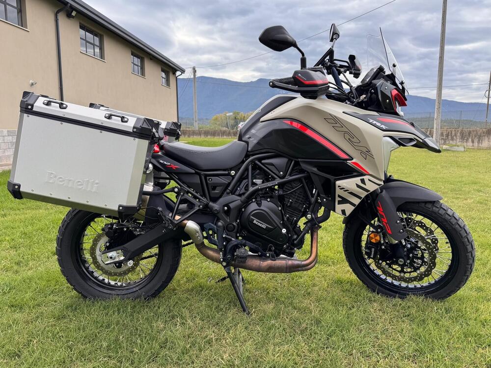 Benelli TRK 702X Dune Sea (2024 - 25) (4)