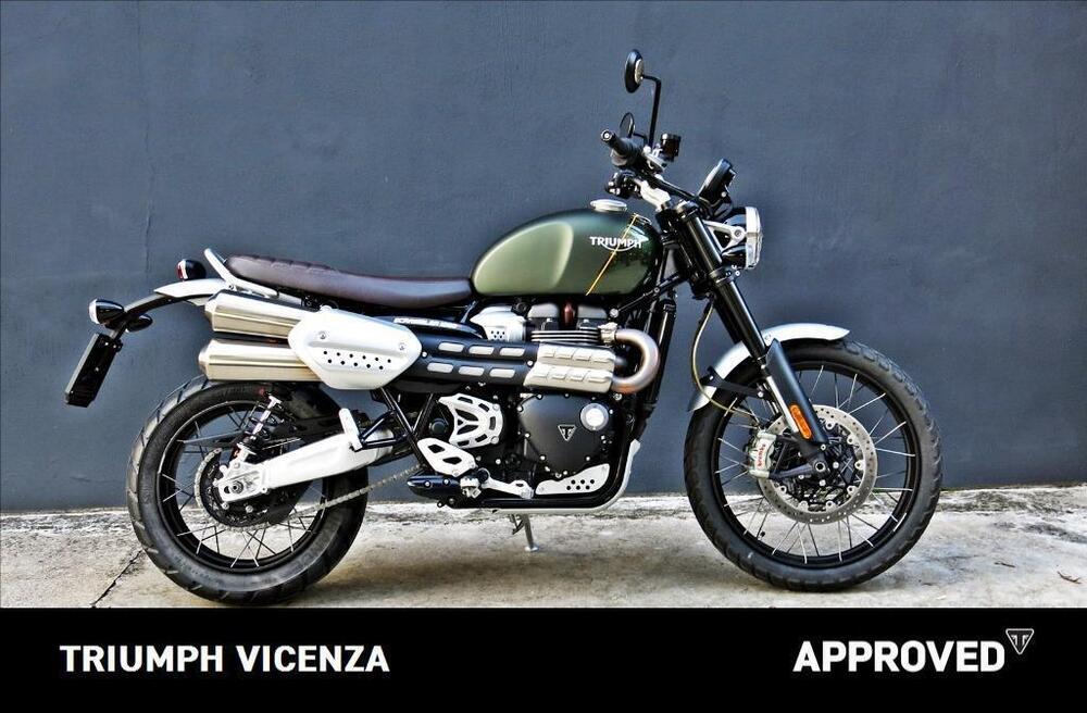 Triumph Scrambler 1200 XC (2021 - 23)