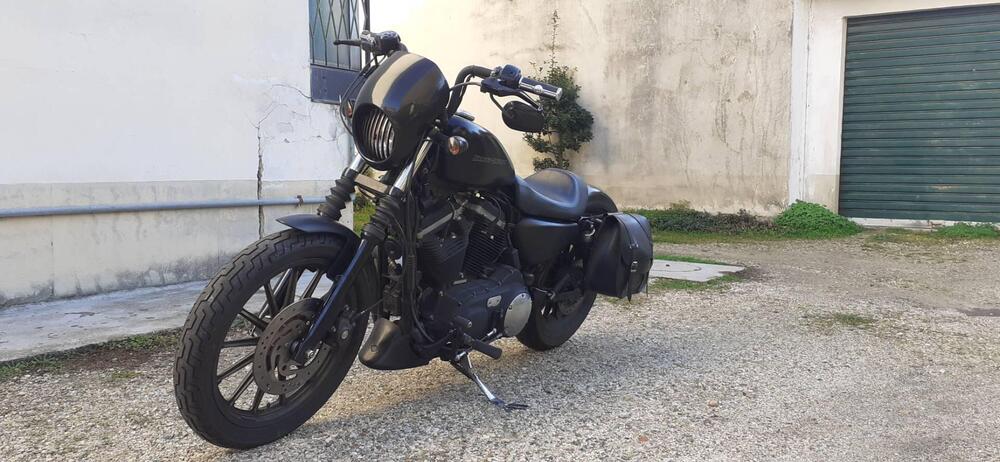 Harley-Davidson 883 Iron (2009 - 11) - XL 883N (2)