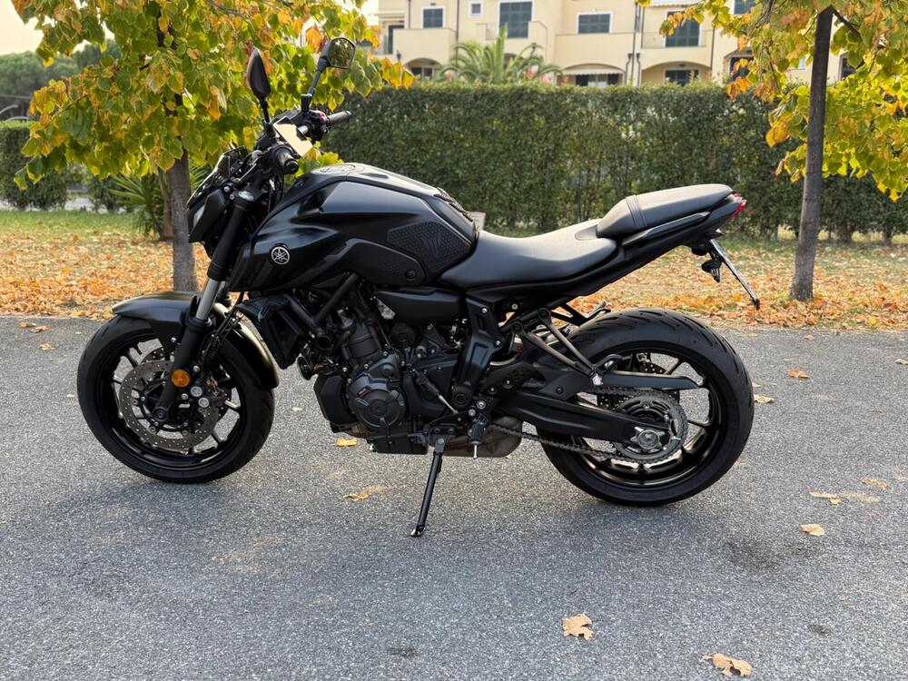 Yamaha MT-07 (2021 - 24)