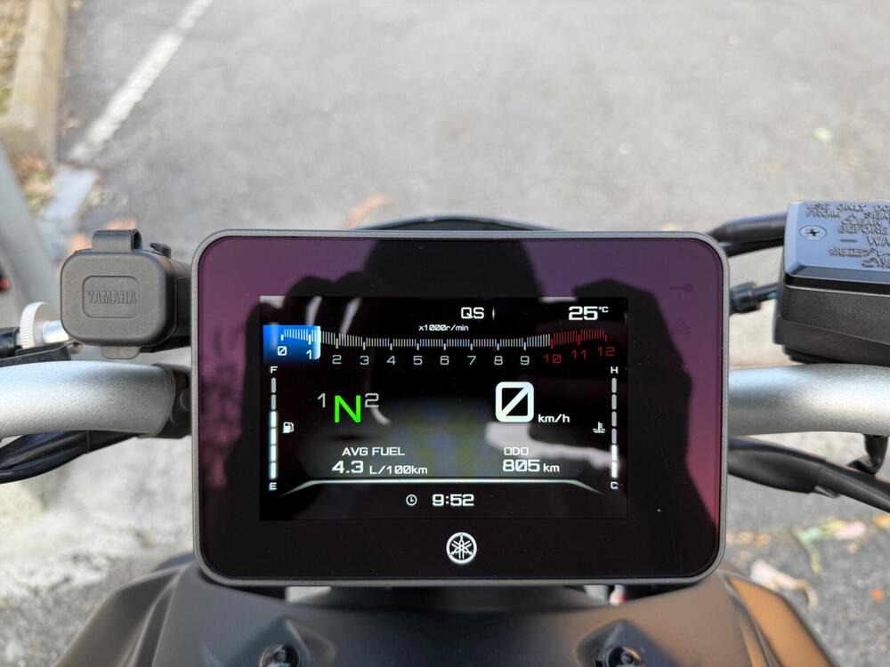 Yamaha MT-07 (2021 - 24) (5)