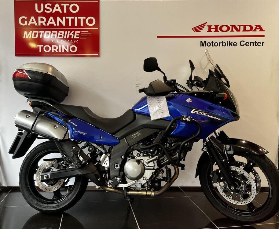 Suzuki V-Strom 650 (2008 - 11)