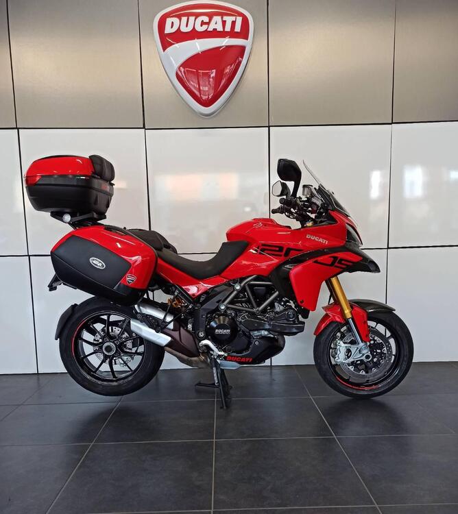 Ducati Multistrada 1200 S Sport (2010 - 12)