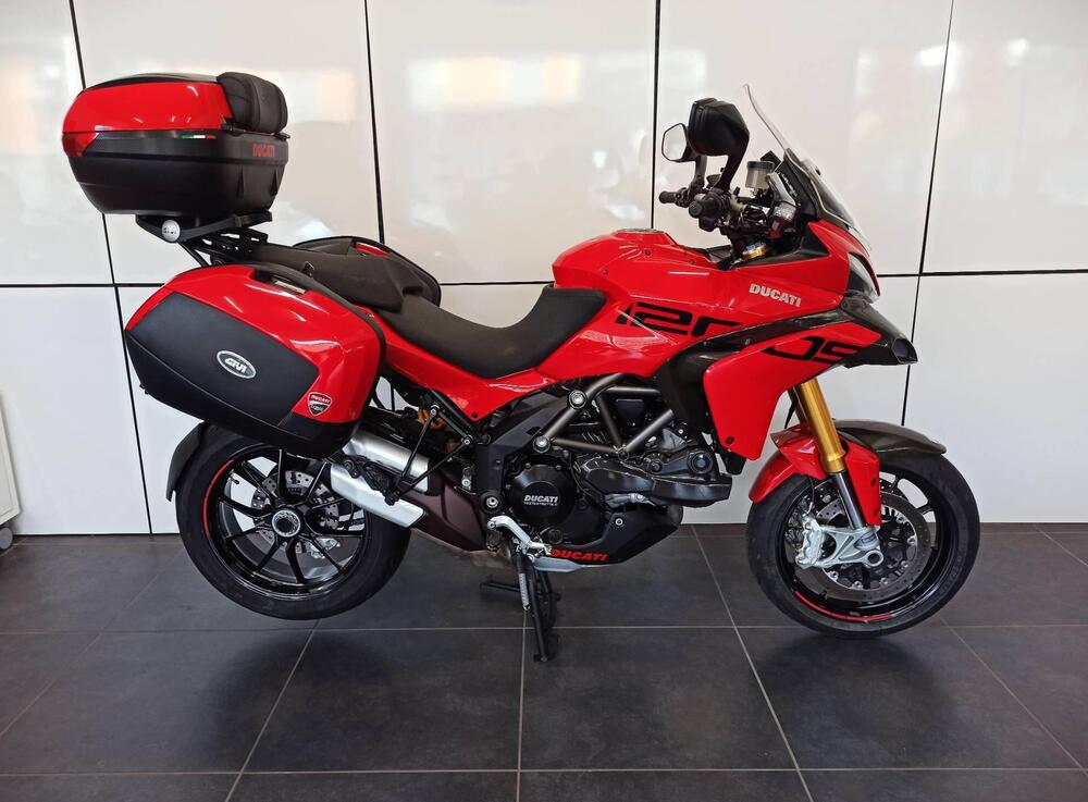 Ducati Multistrada 1200 S Sport (2010 - 12) (2)