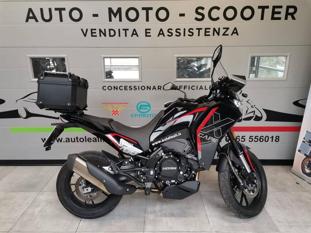 Moto Morini X-Cape 700 (2025)