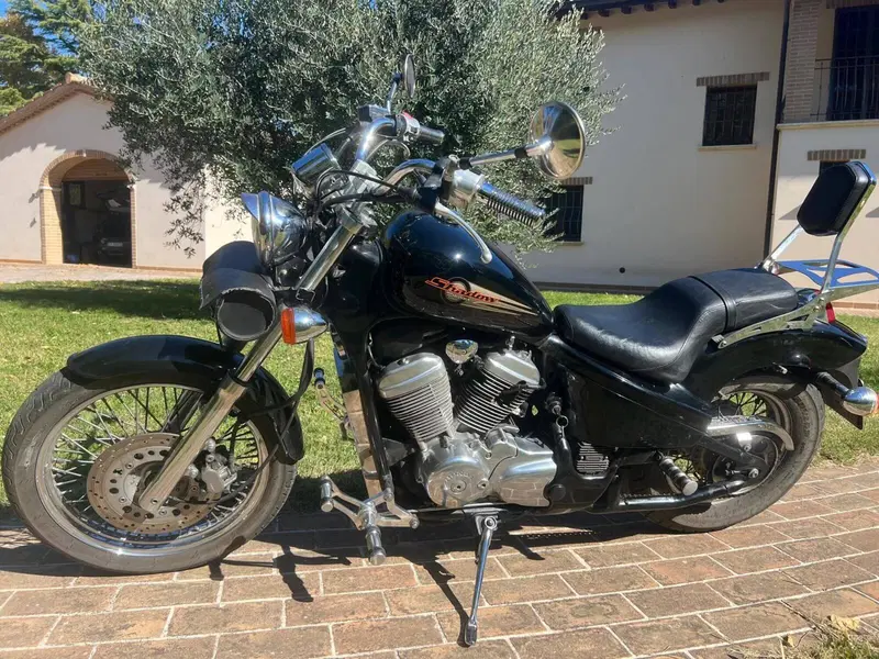 Honda VT 600 C Shadow (1989 - 02) (3)