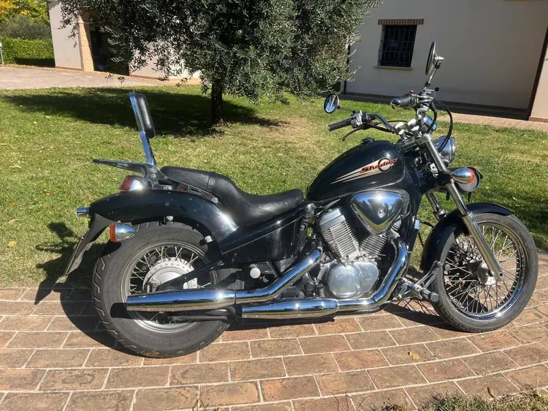Honda VT 600 C Shadow (1989 - 02) (5)