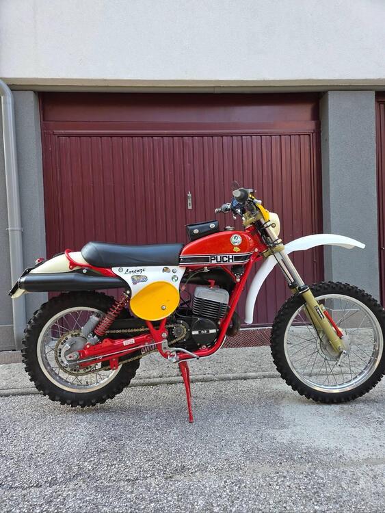 Puch Frigerio GS 175 regolarità 